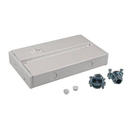 american lighting 043j-wh hardwire junction box white|American Lighting Priori Series Hardwire Junction Box, White.